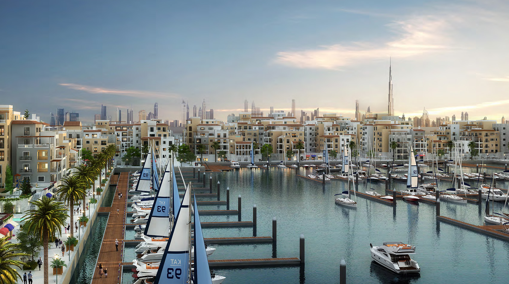 La Pont Port de lamer by meraas